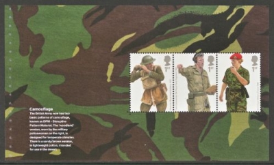2007  Army Uniforms  SG 2774b