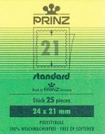 24x21 Prinz Stamp Mounts  packet of 25 for Postage Dues