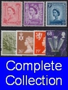 Complete Regional Collection as Listed 457 Stamps + 8 M/S  All laid out in a stock book for easy identification (Excludes Extras)