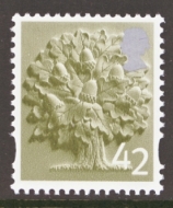 SG  EN10 42p Oak Tree