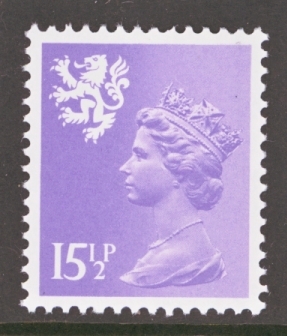 SG  S41 15½p Violet.
