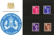 1971  Scotland 2½p-7½p (27)