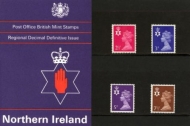 1971  N. Ireland 2½p-7½p (29)