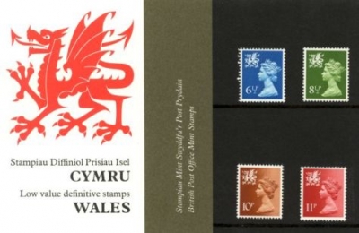 1974 Wales 6½p-11p (86)