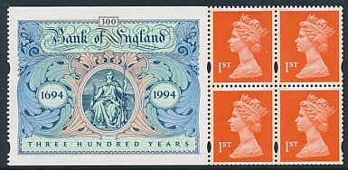 SG 1671l 1994 bank of England