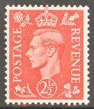 SG 507 2½d Red