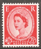 SG 519 2½d red(type1)