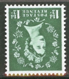 SG 517i 1½d green
