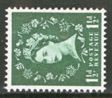 SG 572a 1½d Green