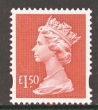 SG Y1800 £1.50 Red