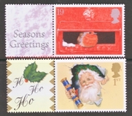 LS2-3 2000 Christmas 2 stamps
