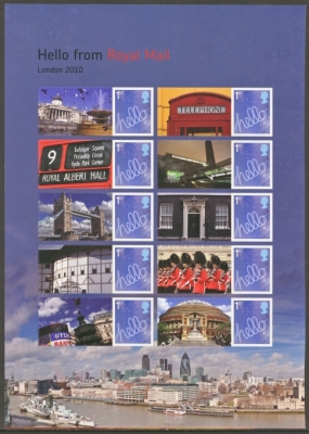LS72  2010 Stamp Festival  Half Sheet