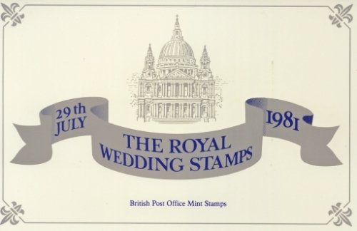 1981  Royal Wedding (Cadbury)