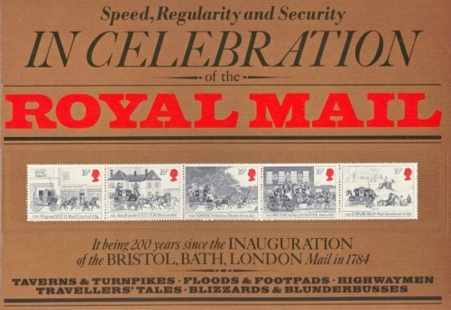 1984  Royal Mail