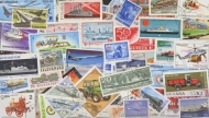 Transport  500 Different Stamps