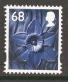 W123 68p Daffodil