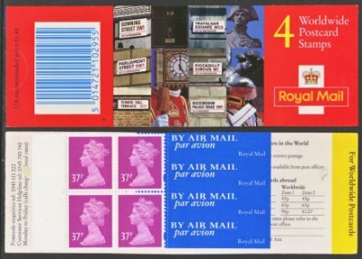 GL3  £1.48 Postcard tab